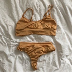 GOOSEBERRY SEASIDE BIKINI NWT